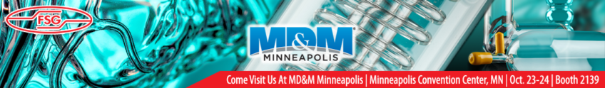 Come Visit Us At MD&M Minneapolis | Minneapolis Convention Center, MN | Oct. 23-24 | Booth 2139